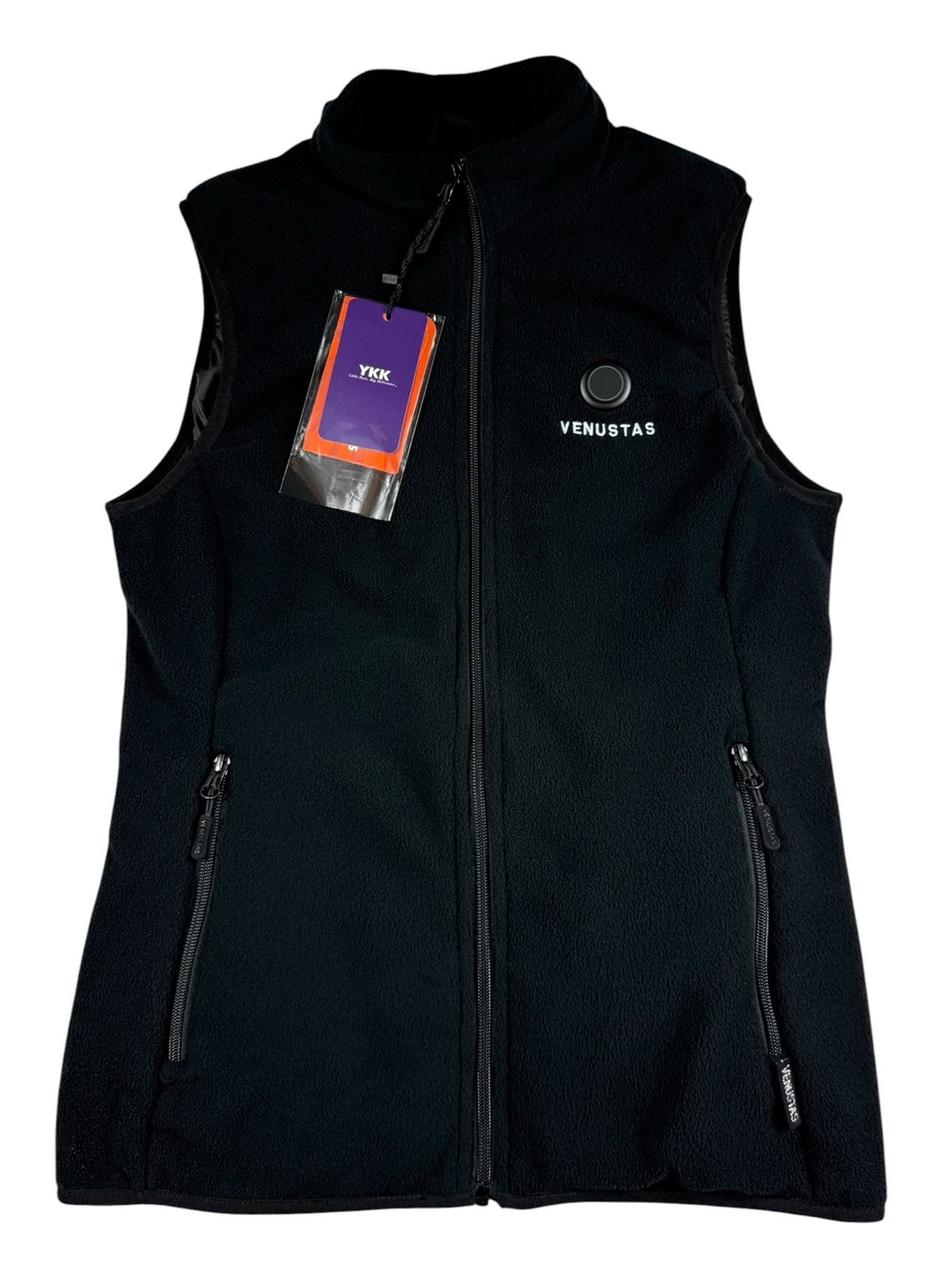 Venustas Fleece Heated Vest, XS